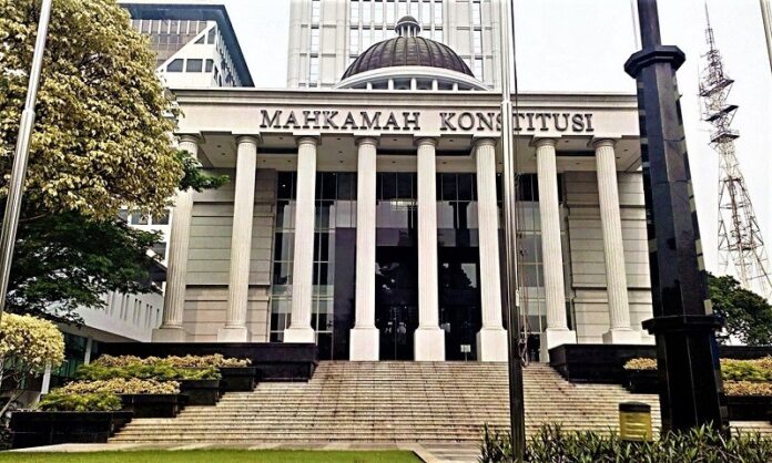 Gedung Mahkamah Konstitusi (MK). (Foto: Istimewa)