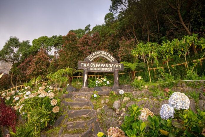 Keindahan Alam Gunung Papandayan (Foto: Disparbud Jabar)