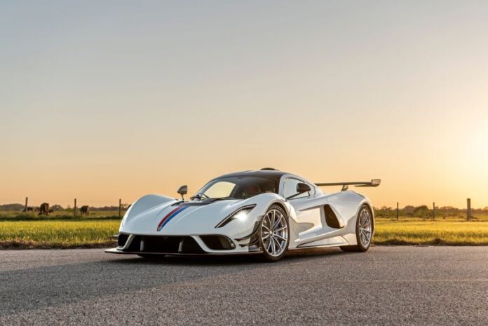 Hennessey Venom F5 (Foto: Hennessey)