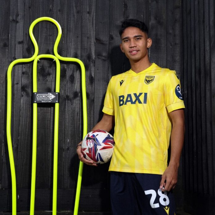 Marselino Ferdinan.(Foto @oufcofficial)