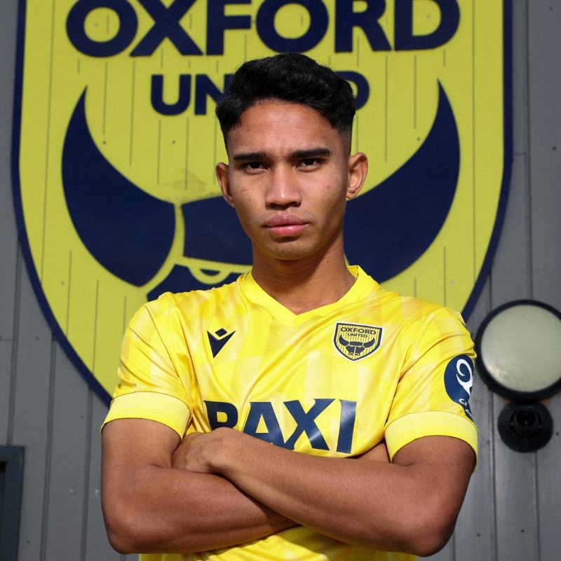 Marselino Ferdinan.(Foto @oufcofficial)