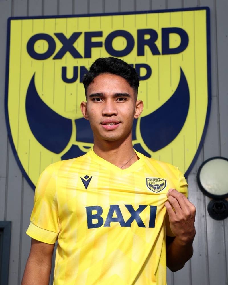 Marselino Ferdinan.(Foto @oufcofficial)