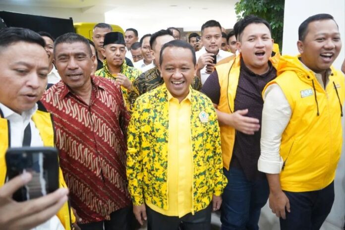 Bahlil Lahadalia Calon Tunggal Ketua Umum Partai Golkar. (foto: Instagram/@bahlillahadalia)