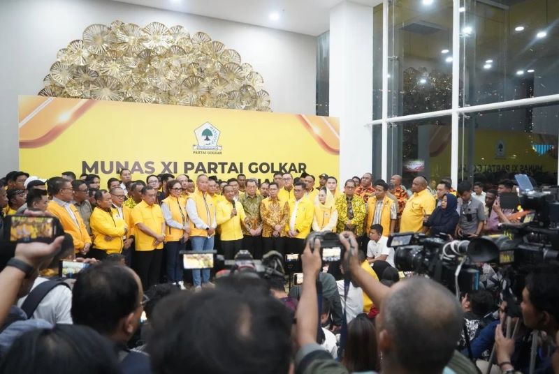 Bahlil Lahadalia Calon Tunggal Ketua Umum Partai Golkar. (foto: Instagram/@bahlillahadalia)