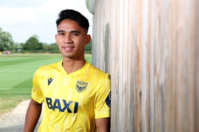 Marselino Ferdinan.(Foto @oufcofficial)