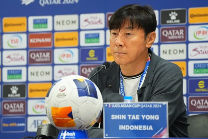 Shin Tae-yong. (Foto: PSSI)