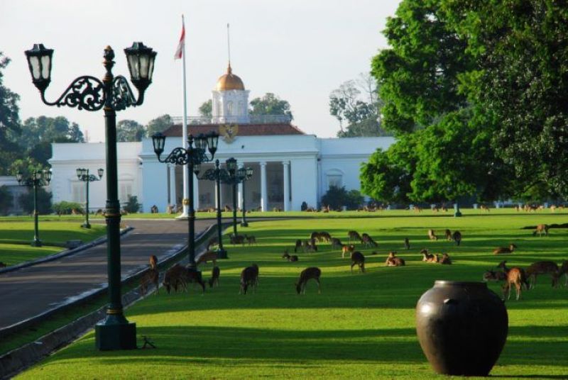 Istana Bogor (Foto: Pinterest)