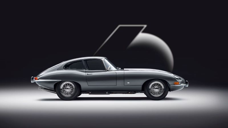 Jaguar E-Type. (Foto: Jaguar)