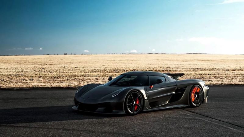 Koenigsegg Jesko Absolut (Foto: Autoevolution)