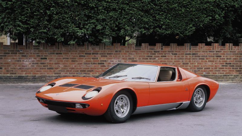 Lamborghini Miura. (Foto: Lamborghini)