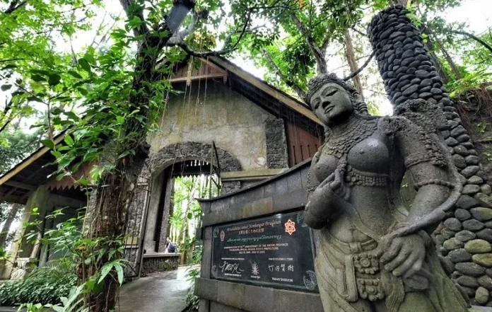 Museum Ulen Sentalu.(Foto: arkadewi.id)