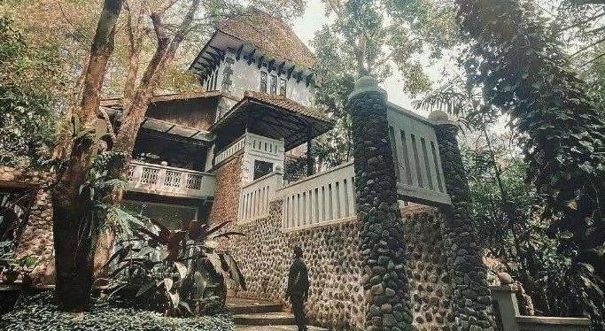 Museum Ulen Sentalu.(Foto: arkadewi.id)