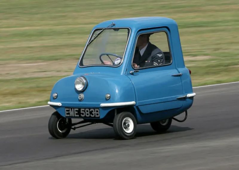 Mobil Peel P50 (Foto: Hubpages)