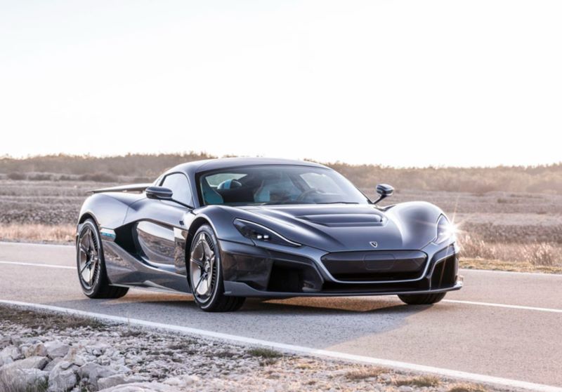 Rimac C Two. (Foto: Rimac Automobili)