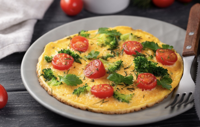 Omelet Sayuran (Freepik)