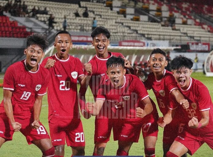 Timnas U-17(Foto: @timnasindonesia)