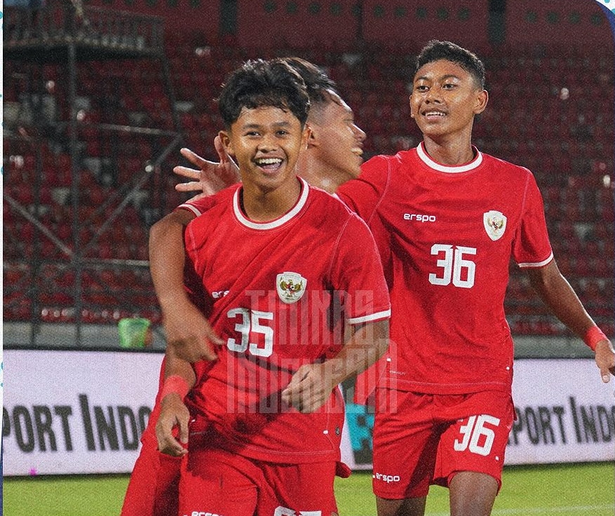 Timnas U-17(Foto: @timnasindonesia)