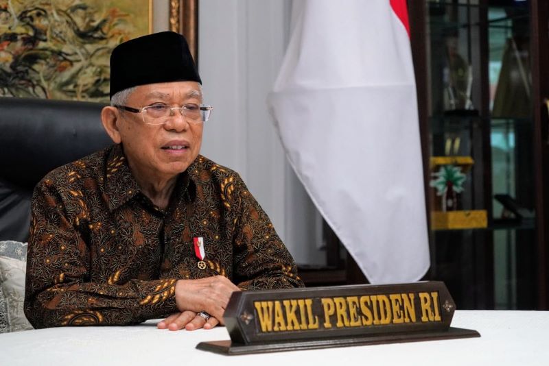 Wakil Presiden Ma'ruf Amin (Foto: Biro Pers)