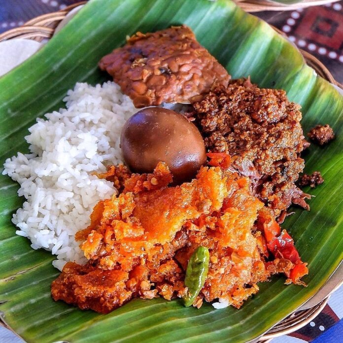 Ilustrasi Gudeg.(Foto: visitingjogja.jogjaprov.go.id)