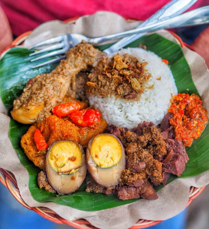 Ilustrasi Gudeg.(Foto: visitingjogja.jogjaprov.go.id)