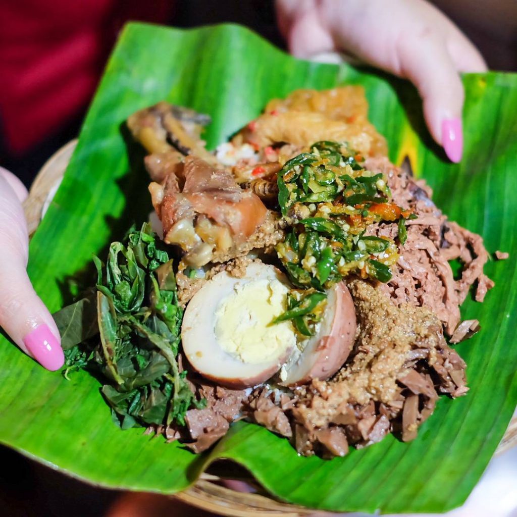 Ilustrasi Gudeg.(Foto: visitingjogja.jogjaprov.go.id)