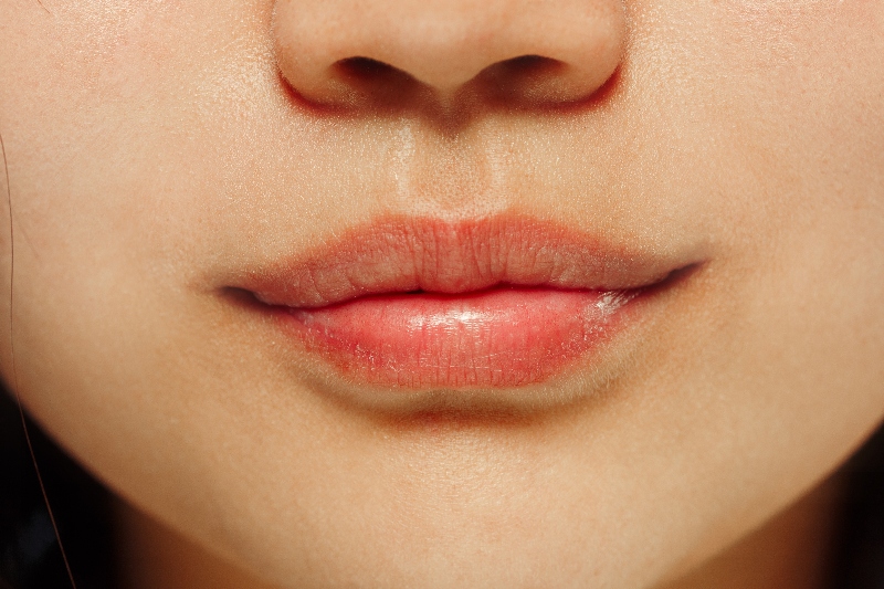 Bibir.(Foto: Pexels)