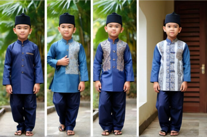 Baju Melayu (OpenArt)