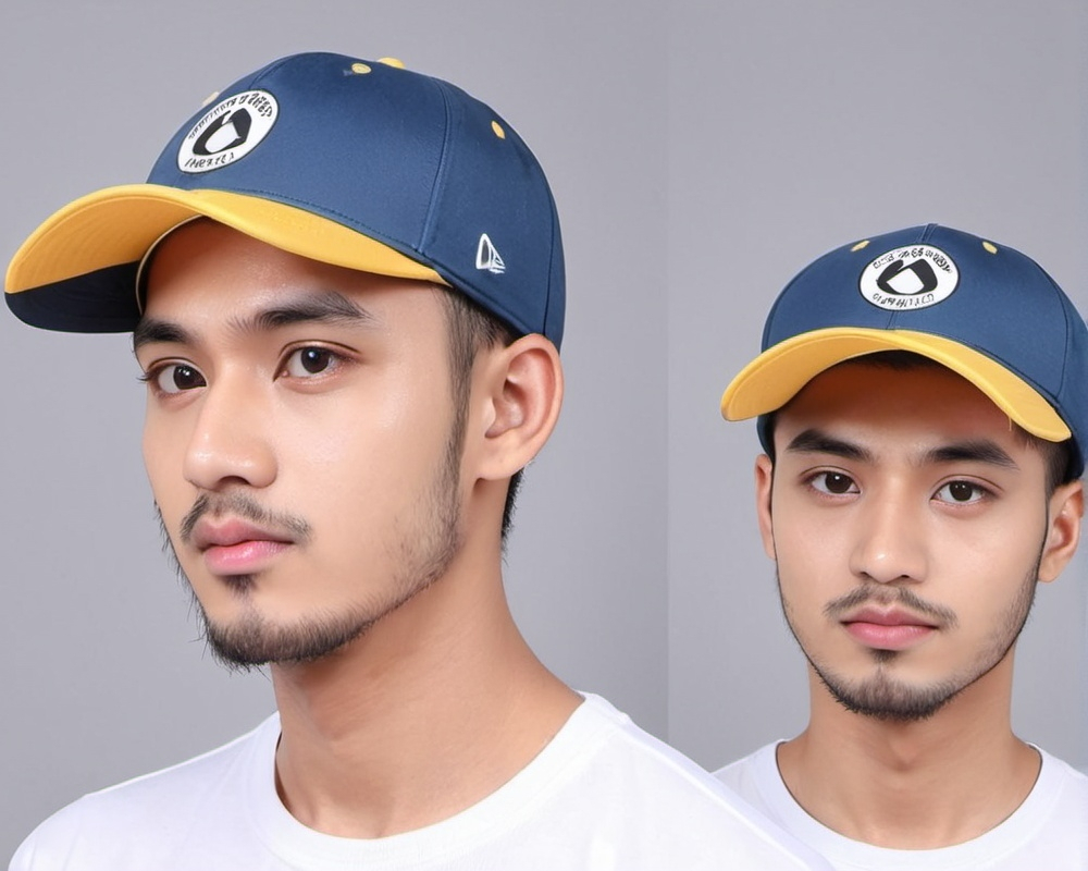 Topi Gaya Sporty (OpenArt)