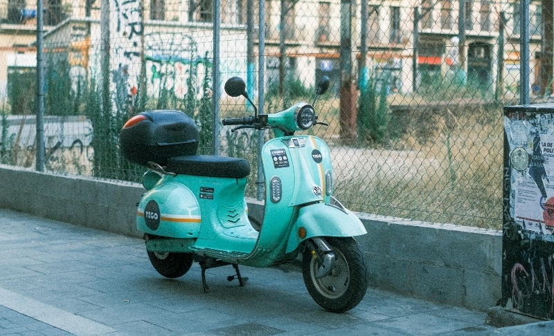 Ilustrasi Vespa.(Foto: Pexels)