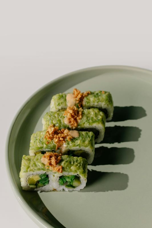 Ilustrasi Sushi. (foto: Pexels)