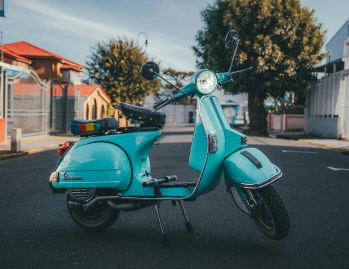 Ilustrasi Vespa.(Foto: Pexels)