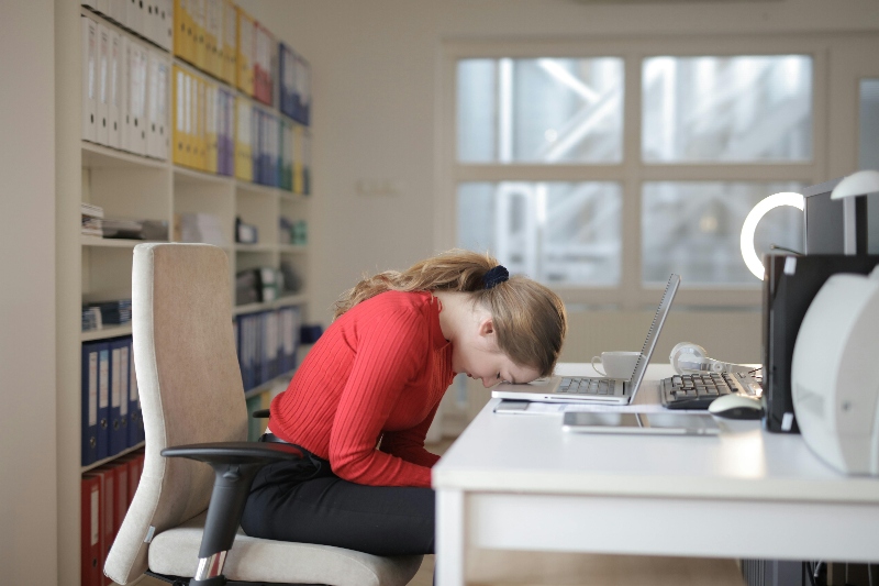 Stress.(Foto: Pexels)