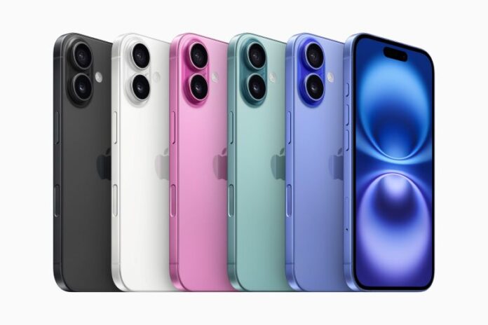 iPhone 16 Series. (Foto: Apple)