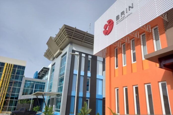 Gedung BRIN. (Foto: BRIN)