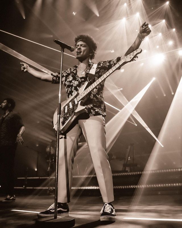 Bruno Mars. (Foto: Instagram/@brunomars)