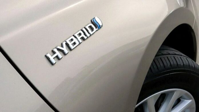 Mobil Hybrid. (FotoL Carsales)