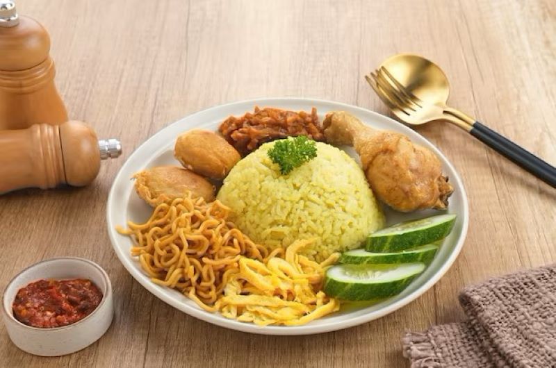 Nasi Kuning. (Foto: Freepik)