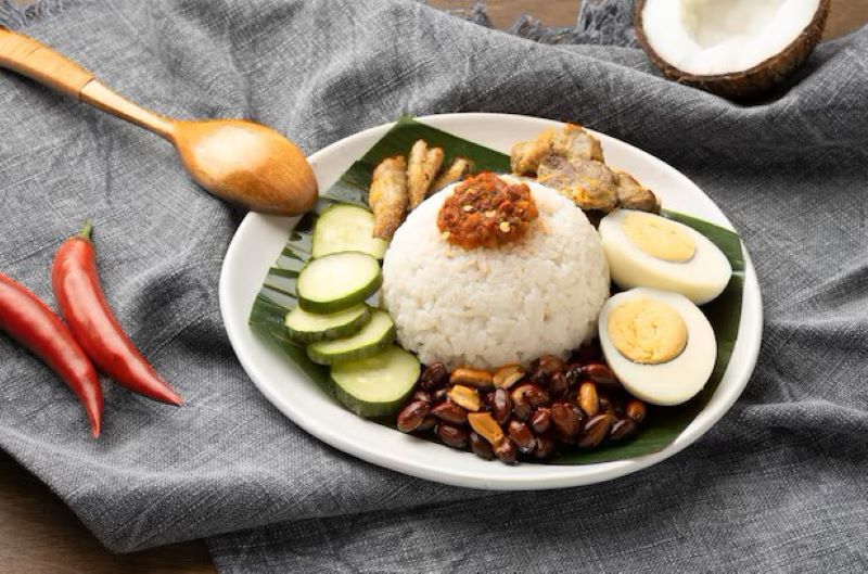 Nasi Uduk. (Foto: Freepik)