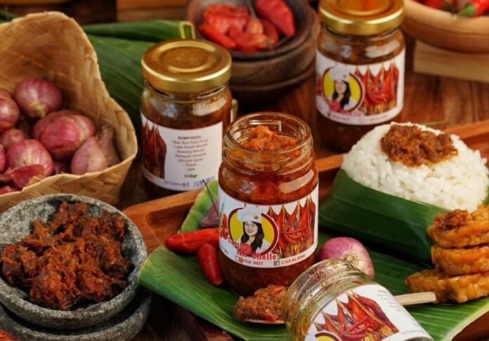 Sambal Roa dan Cakalang. (Foto: Instagram @a_elisacha)