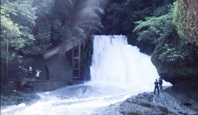 Air Terjun Bantimurung (Instagram/ayuantkwhy)