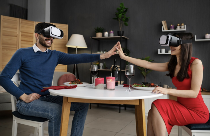 Augmented Reality (AR) dan Virtual Reality (VR) (Freepik)