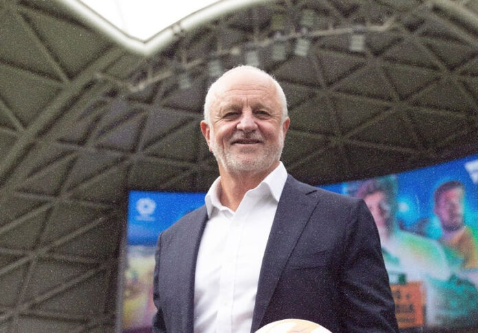 Graham Arnold.(Foto: @socceroos)