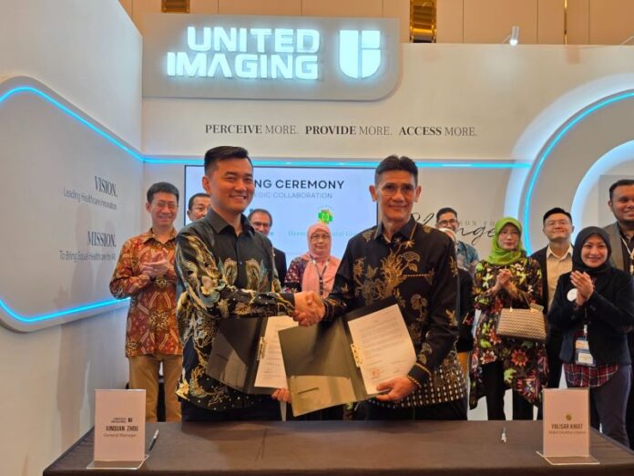 RS Hermina dan United Imaging Kerja Sama Tingkatkan Layanan Kanker di Indonesia. (Foto: Istimewa)