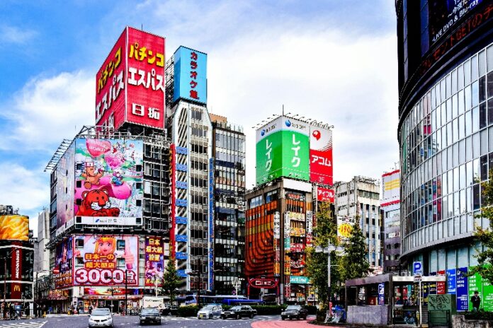 Akihabara, Tokyo, Jepang. (Foto: Pexels)