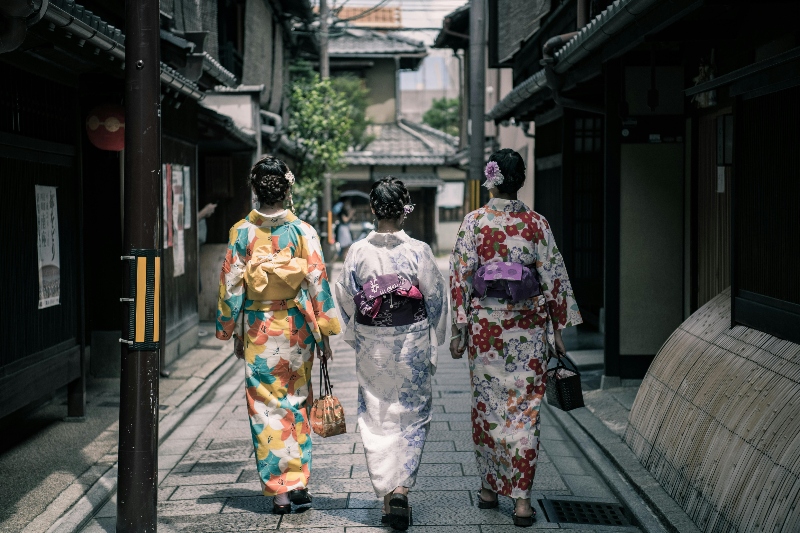 Kyoto, Jepang. (Foto: Pexels)