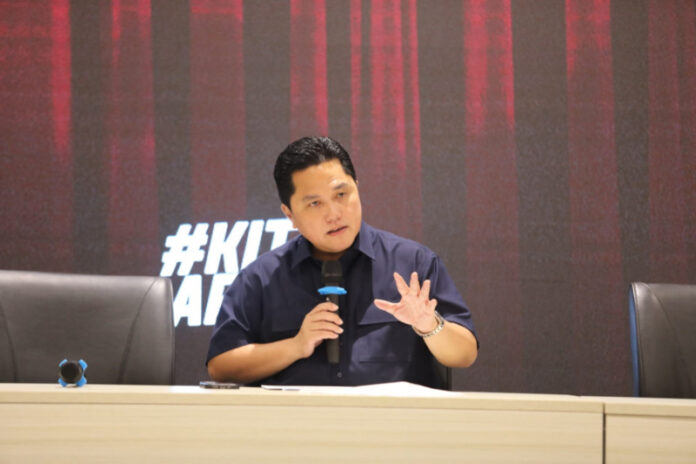 Erick Thohir.(Foto: PSSI)