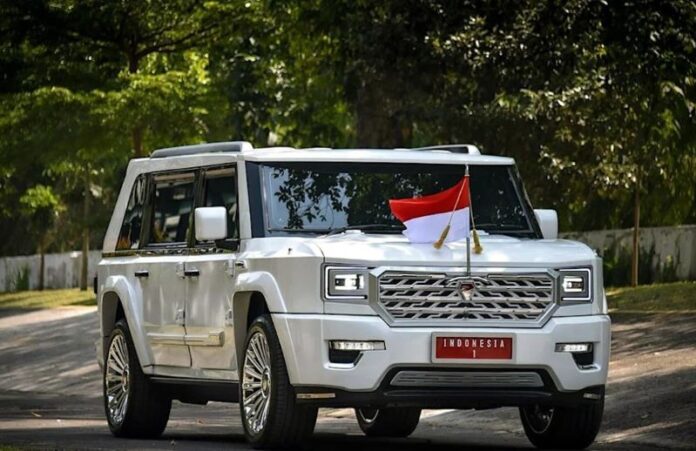 Maung MV3 Garuda Limousine. (Foto: PT Pindad)