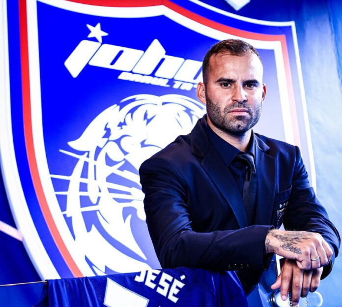 Jese Rodriguez.(Foto: @officialjohor)