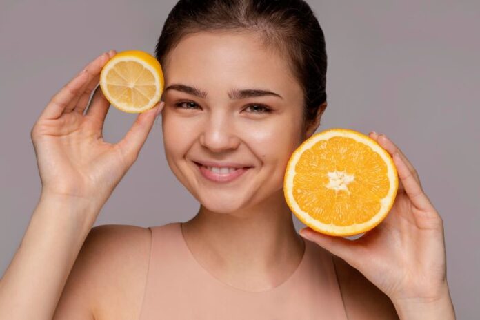 Ilustrasi Kandungan Vitamin C di Skincare. (Foto: Freepik)