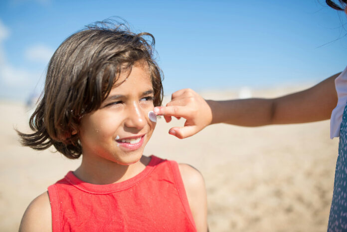 Ilustrasi Sunscreen.(Foto: Pexels)